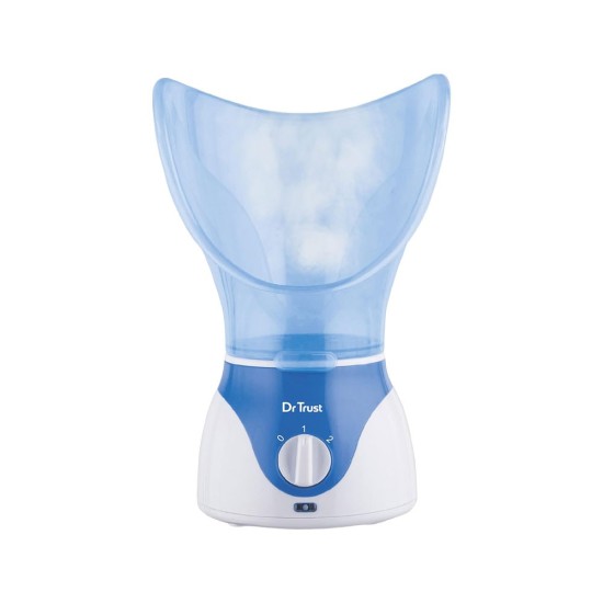 Dr Trust Home Spa Face/Nose Vapouriser Steamer for Cold & Cough