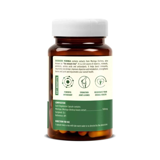 Everherb Moringa - Immunity Booster Capsules