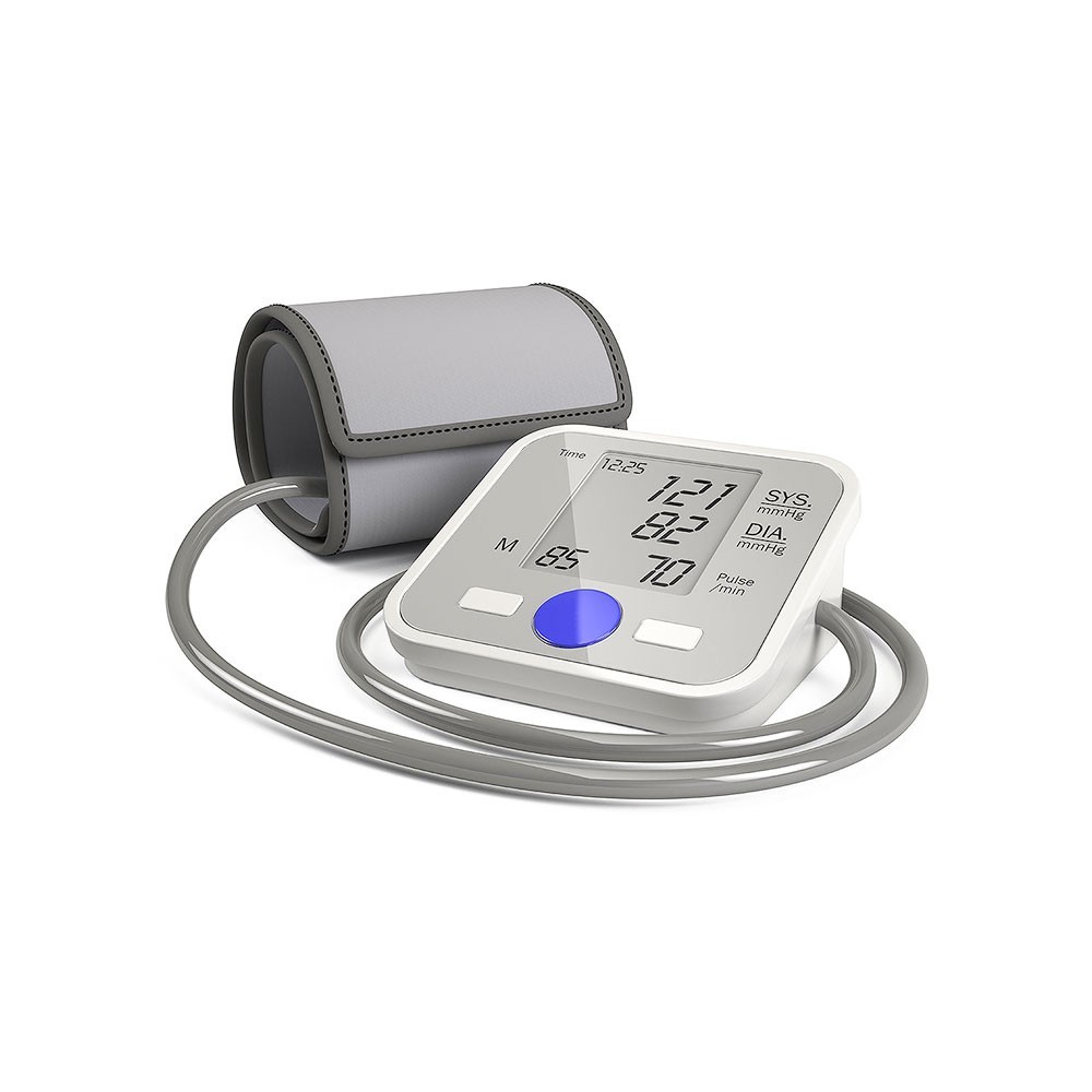Digital Thermometer Blood Pressure Monitor