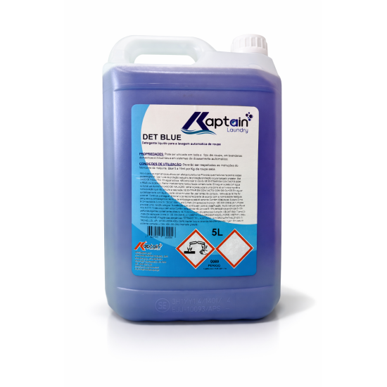 DET BLUE – Detergente Líquido para Lavagem Automática da Roupa