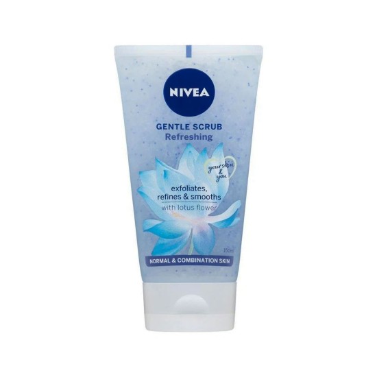Nivea Refresh Face Scrub Gentle Exfoliating