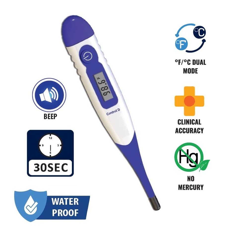 Control D CD01 Soft Tip Digital Thermometer