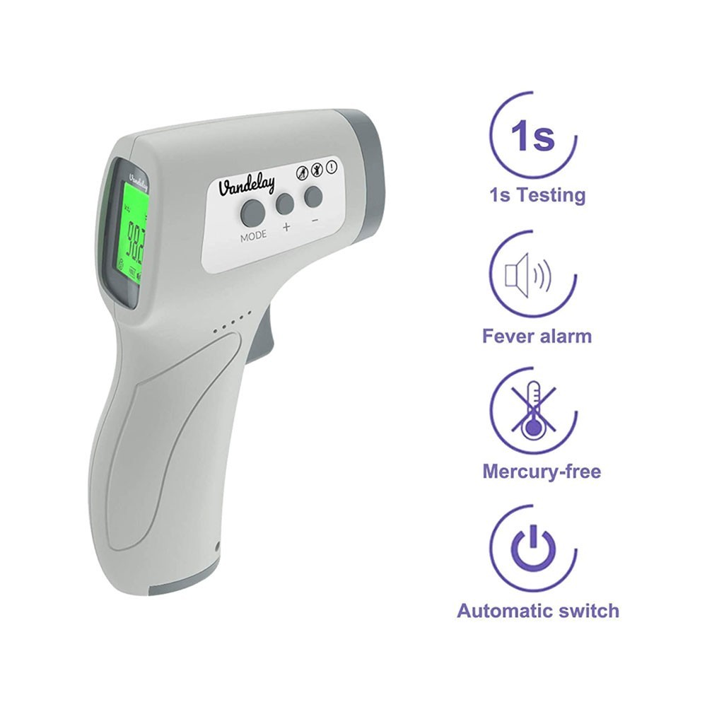 Forehead Temperature Gun CQR-T800 Thermometer