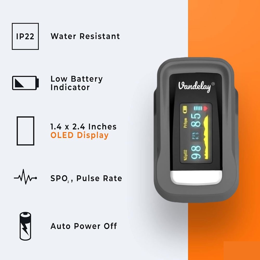 Forehead Temperature Gun CQR-T800 Thermometer