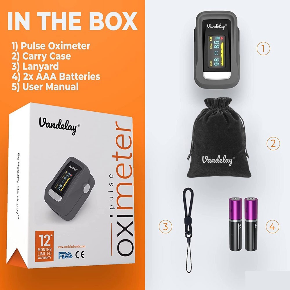 Forehead Temperature Gun CQR-T800 Thermometer