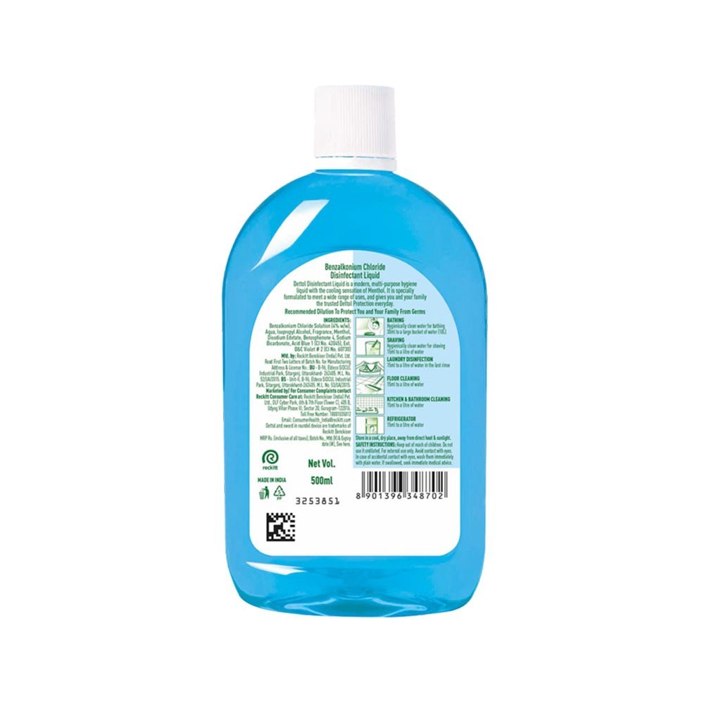 Dettol Liquid Disinfectant for Personal Hygiene