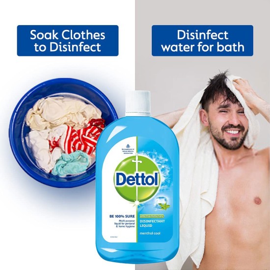 Dettol Liquid Disinfectant for Personal Hygiene