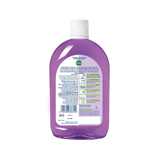 Dettol Liquid Disinfectant for Personal Hygiene