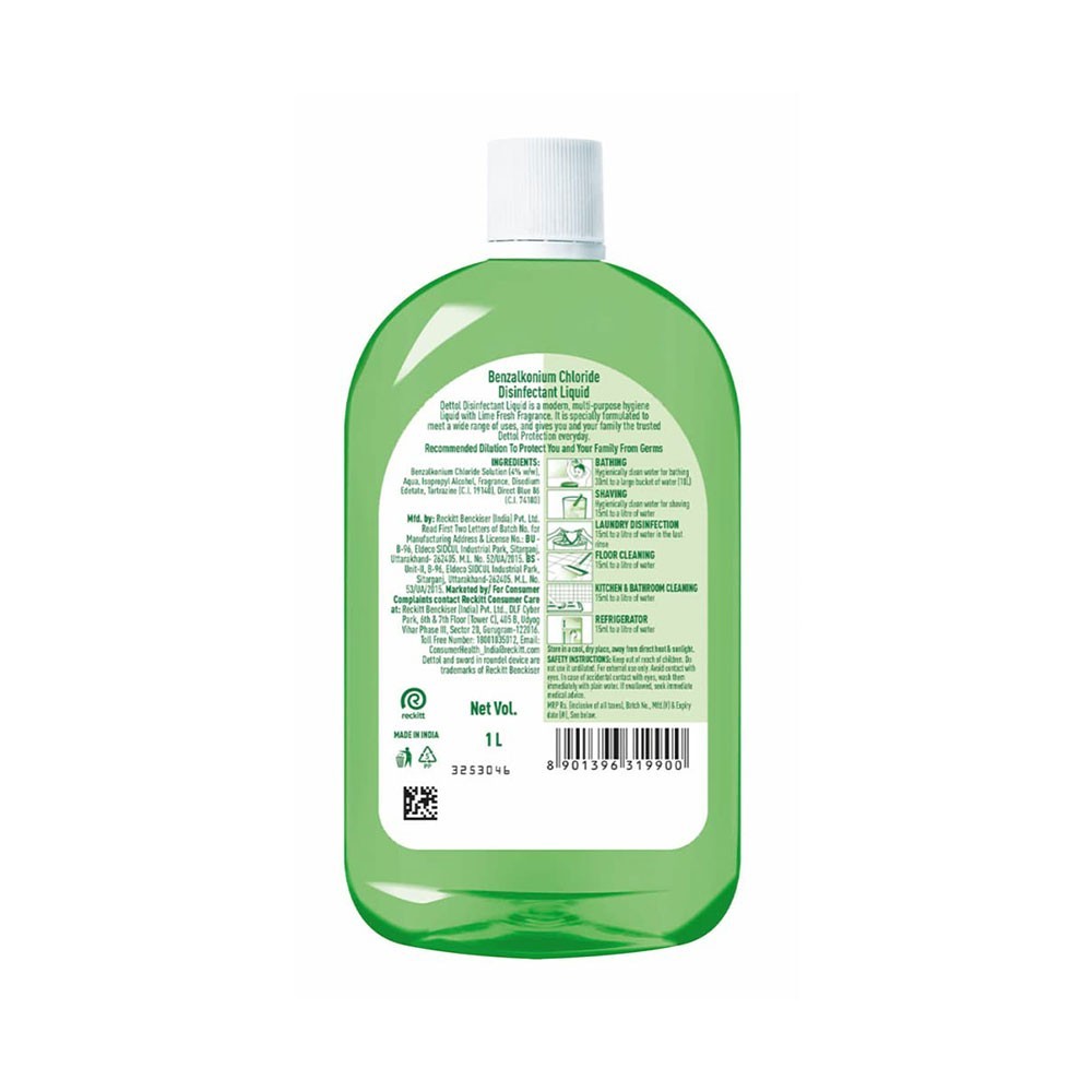 Dettol Liquid Disinfectant for Personal Hygiene