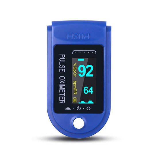 Newnik Fingertip Pulse Oximeter with Audio Sensors