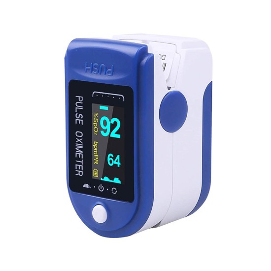 Newnik Fingertip Pulse Oximeter with Audio Sensors