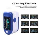 Newnik Fingertip Pulse Oximeter with Audio Sensors