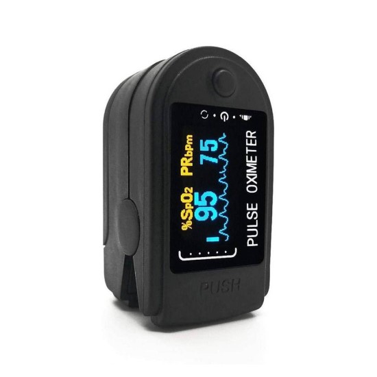 Newnik Fingertip Pulse Oximeter with Audio Sensors
