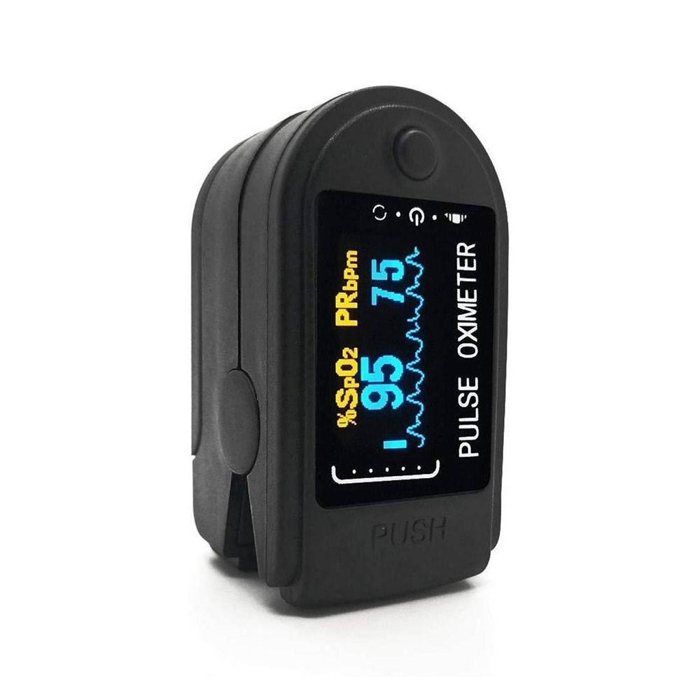 Newnik Fingertip Pulse Oximeter with Audio Sensors