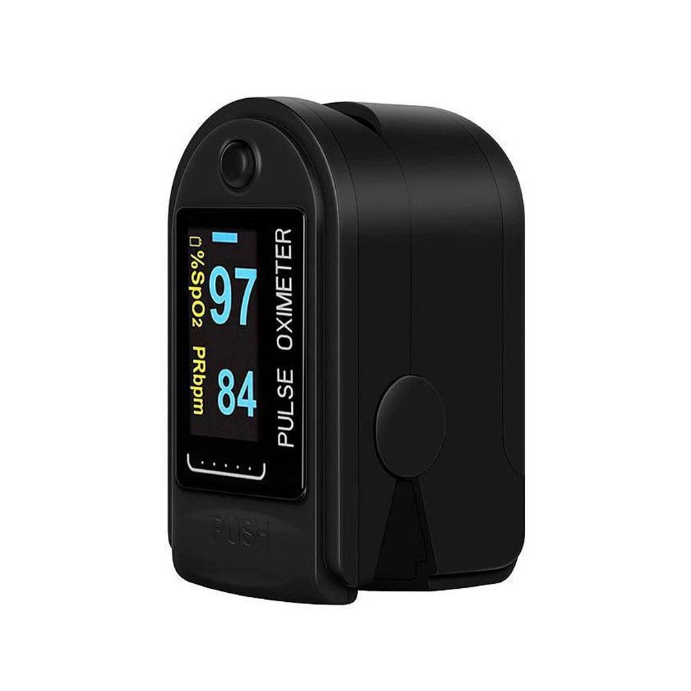 Newnik Fingertip Pulse Oximeter with Audio Sensors
