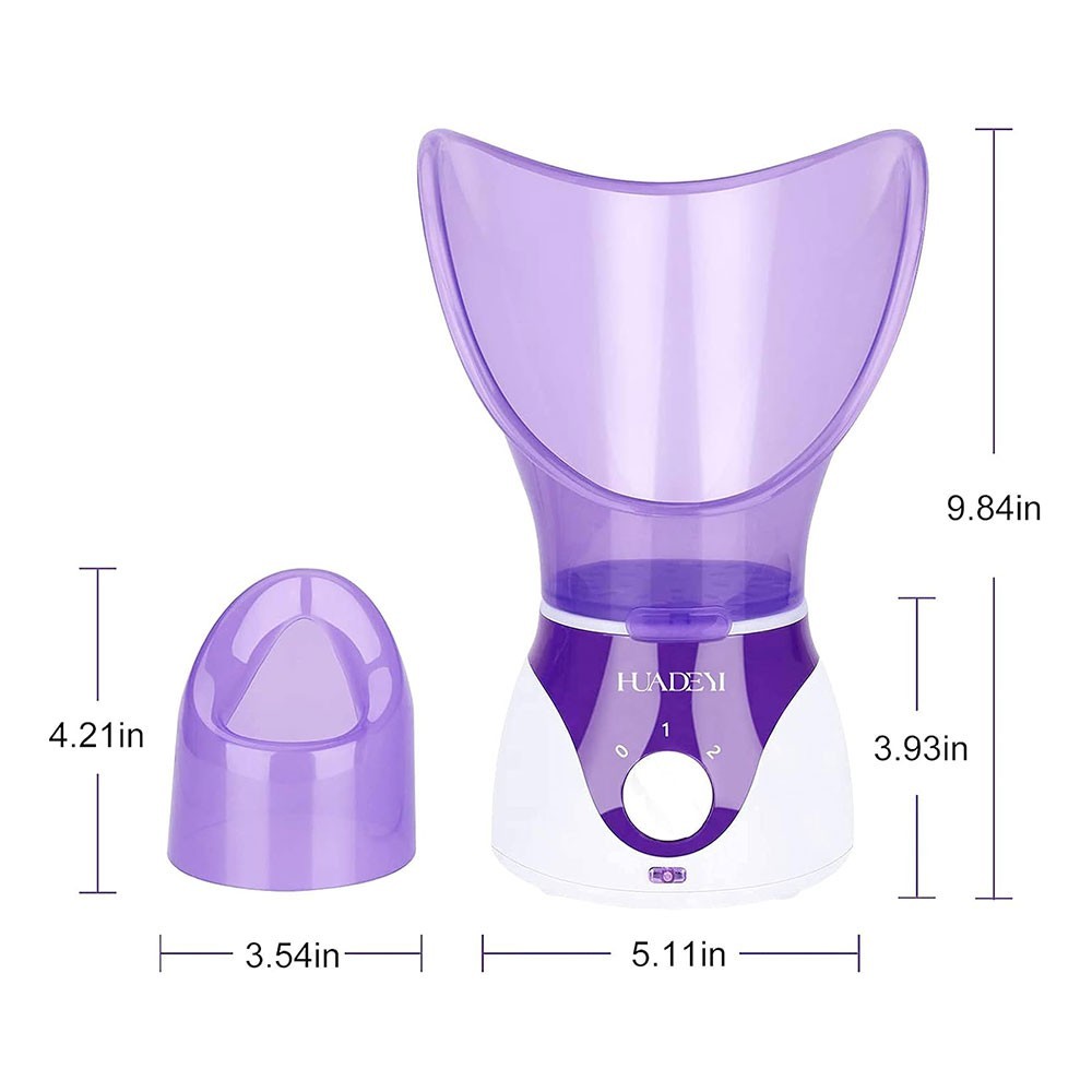 Dr Trust Home Spa Face/Nose Vapouriser Steamer for Cold & Cough