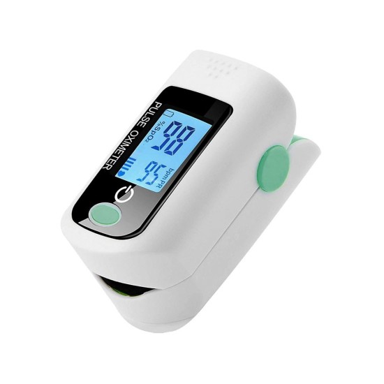Newnik Fingertip Pulse Oximeter with Audio Sensors