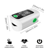 Newnik Fingertip Pulse Oximeter with Audio Sensors