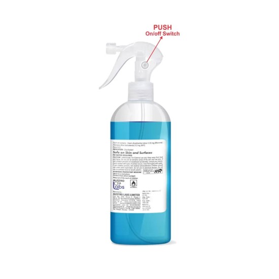 Austro Labs Swachh Hand Sanitizer Liquid Spray