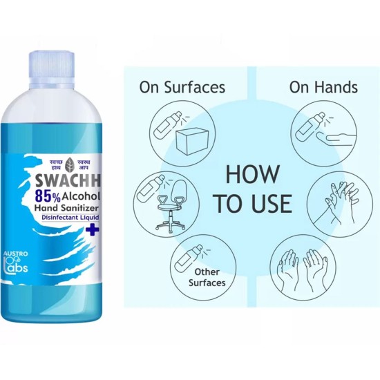 Austro Labs Swachh Hand Sanitizer Liquid Spray