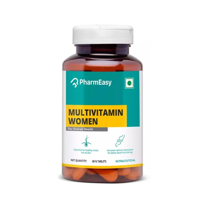 PharmEasy Multivitamin for Women With Multimineral