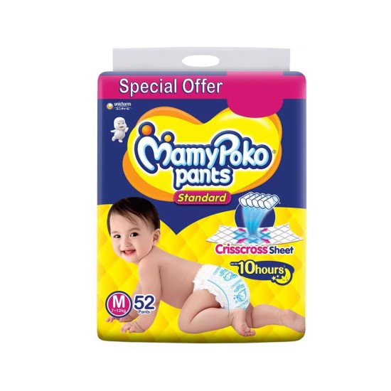 MamyPoko pants Standard Baby Diaper Pants