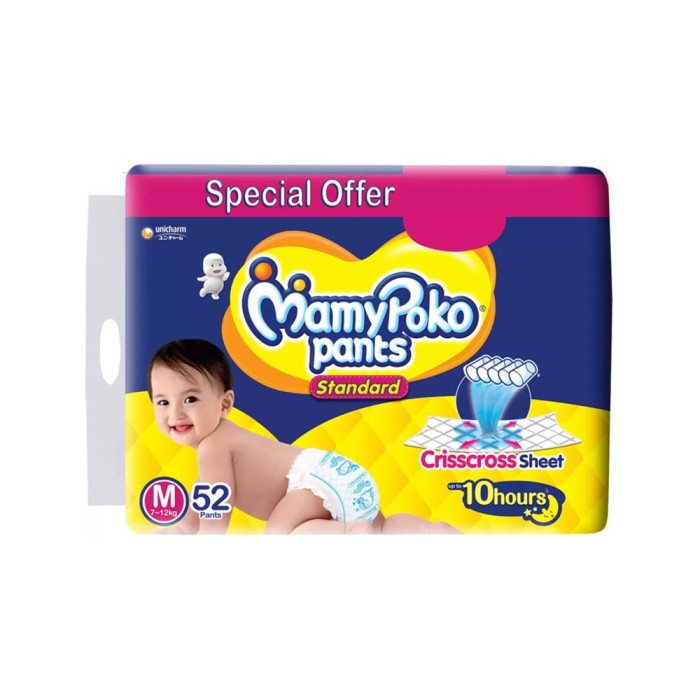 MamyPoko pants Standard Baby Diaper Pants