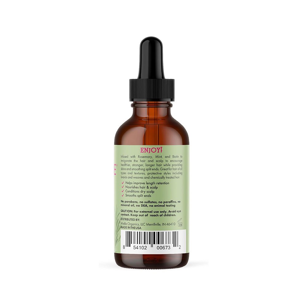 Mielle Rosemary Mint Scalp Hair Strength Oil