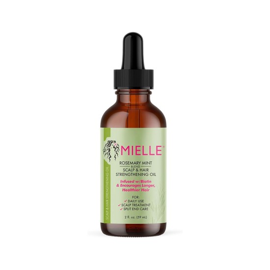 Mielle Rosemary Mint Scalp Hair Strength Oil