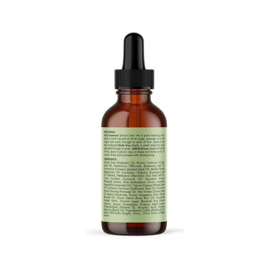 Mielle Rosemary Mint Scalp Hair Strength Oil
