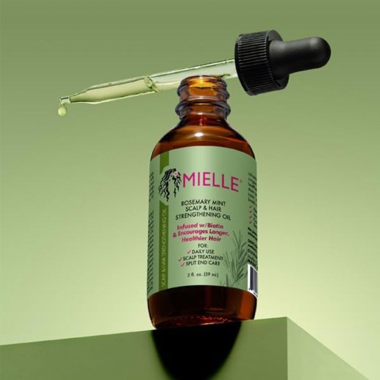 Mielle Rosemary Mint Scalp Hair Strength Oil