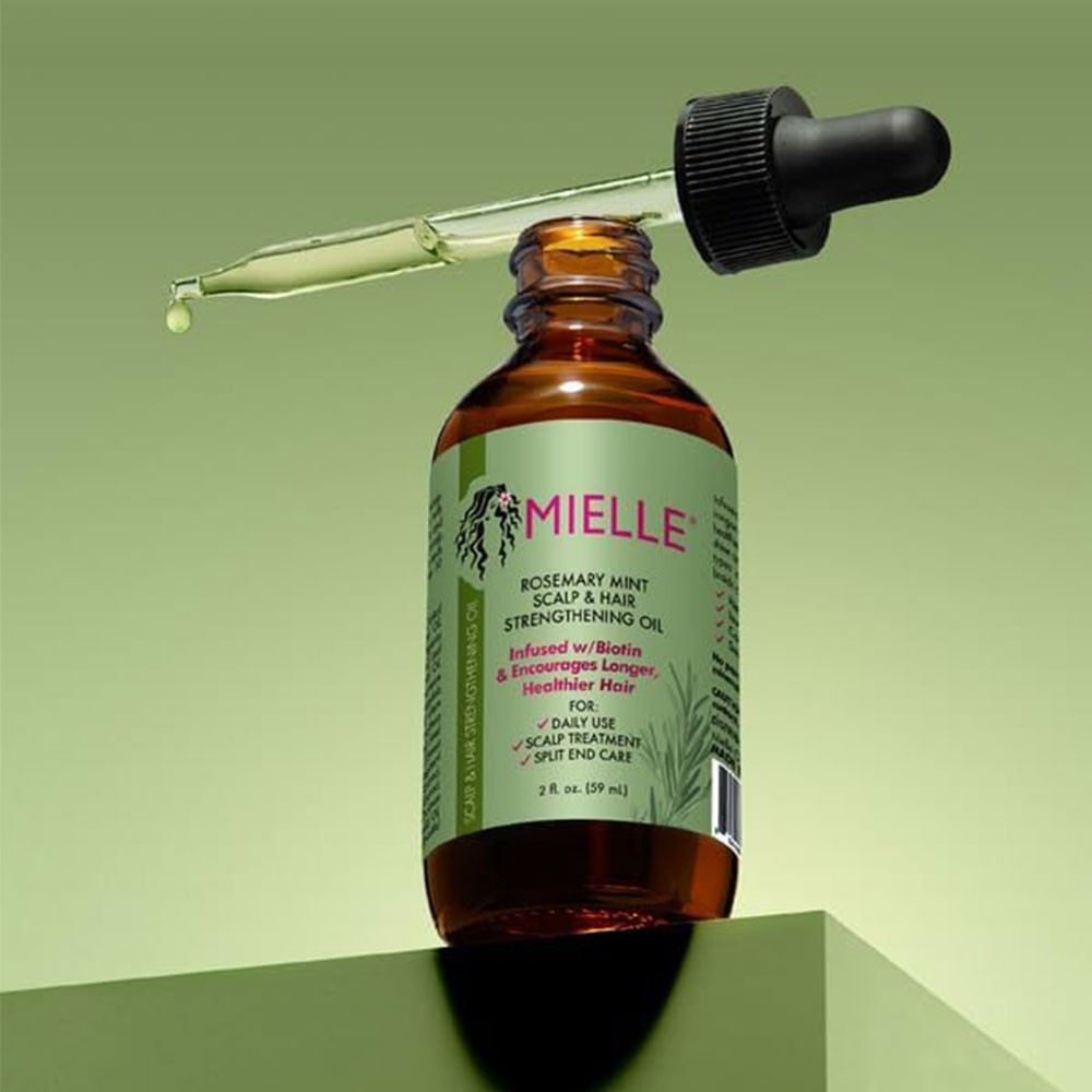 Mielle Rosemary Mint Scalp Hair Strength Oil