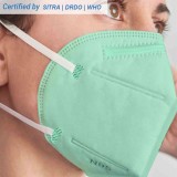 Featured Status N95 Mask With Respirator Green Pack