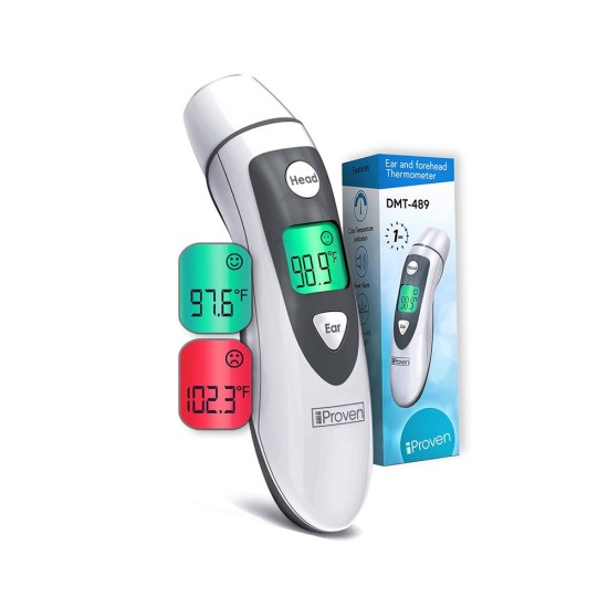 iProven Forehead And Ear Thermometer Dmt