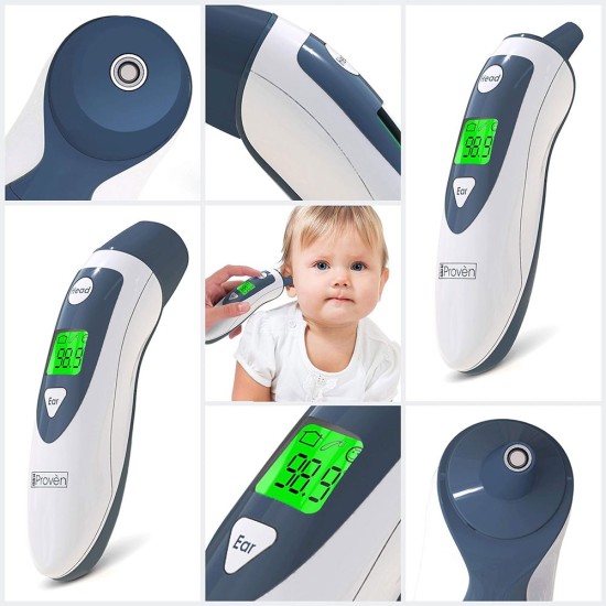 iProven Forehead And Ear Thermometer Dmt