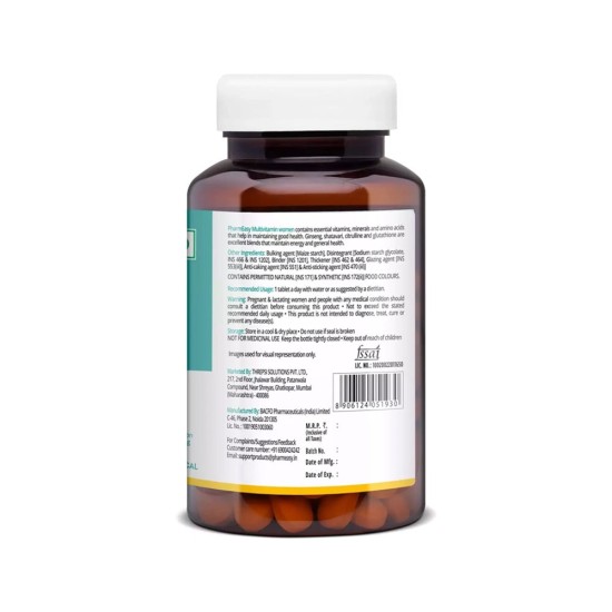 PharmEasy Multivitamin for Women With Multimineral
