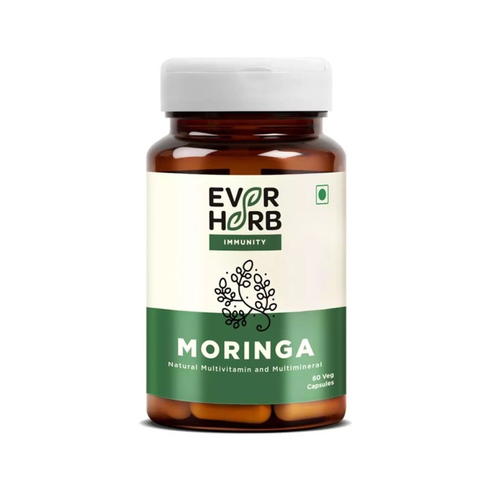 Everherb Moringa - Immunity Booster Capsules